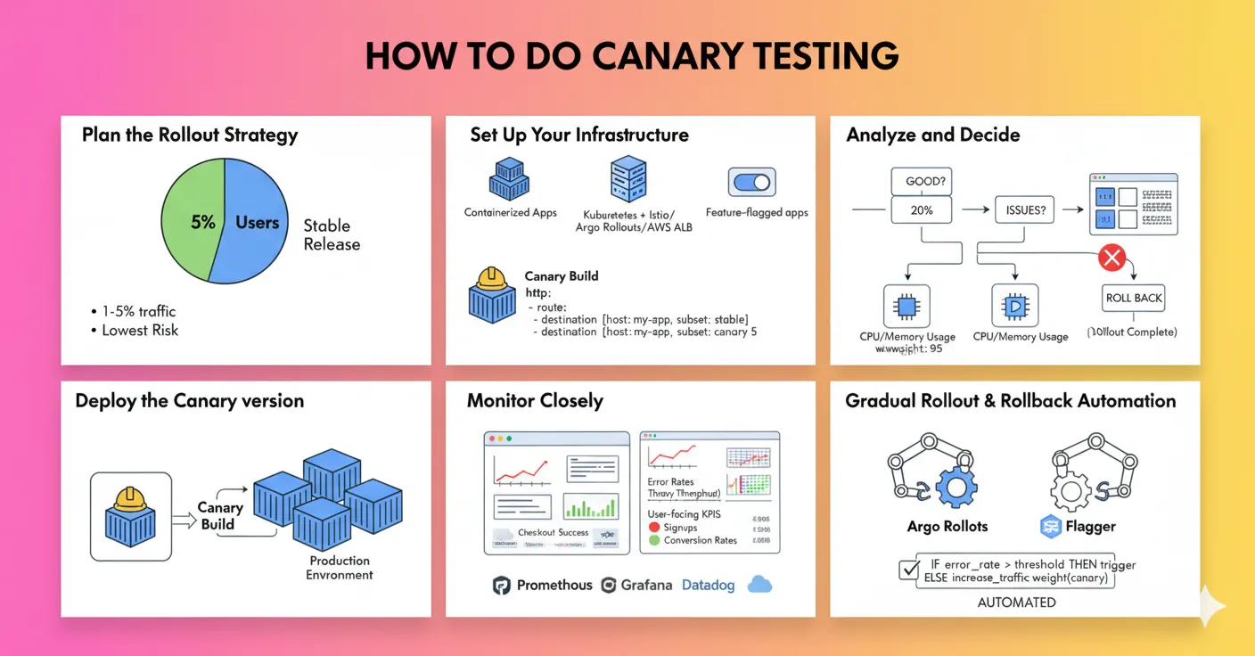 How to do Canary Testing