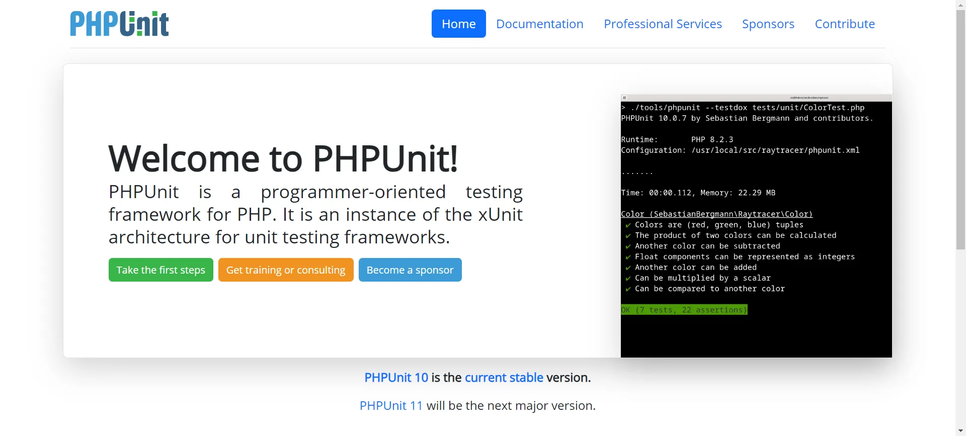 phpunittest