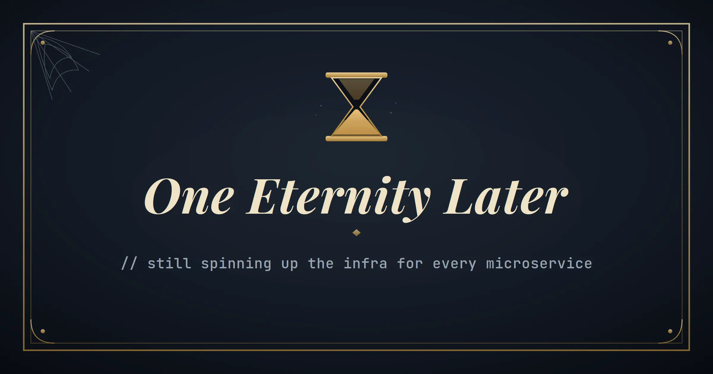 One Eternity Later | SpongeBob Time Card