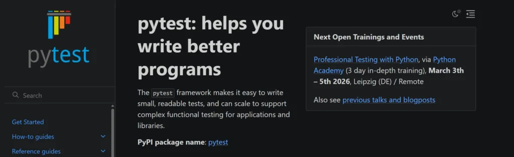 PyTest