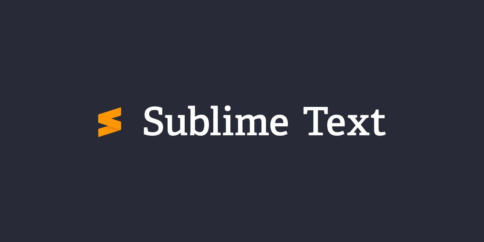 Sublime text
