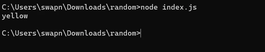 random element
