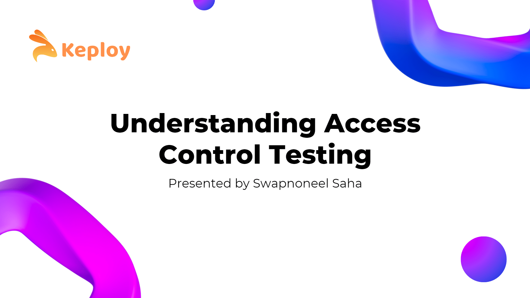 Access Control Testing - Keploy Guide