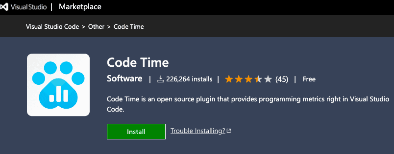 code time