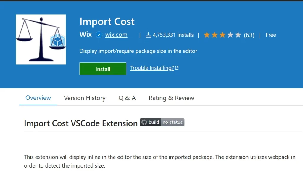 cost extension