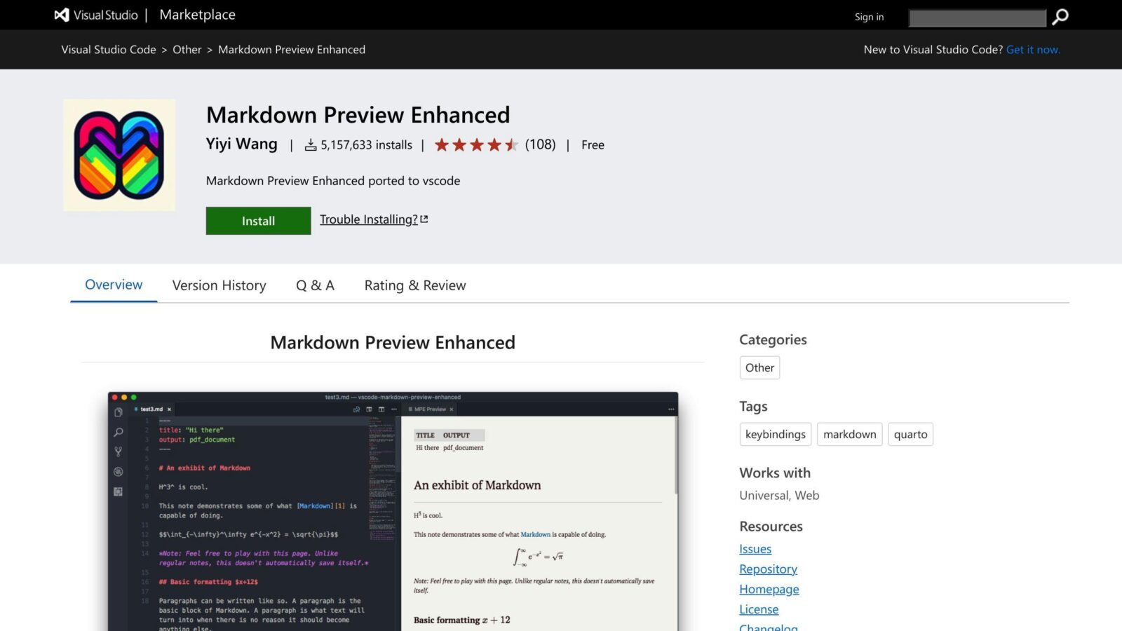 markdown