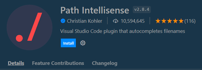 path interllisense