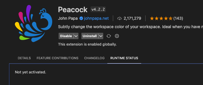peacock