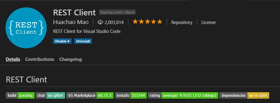 restclient
