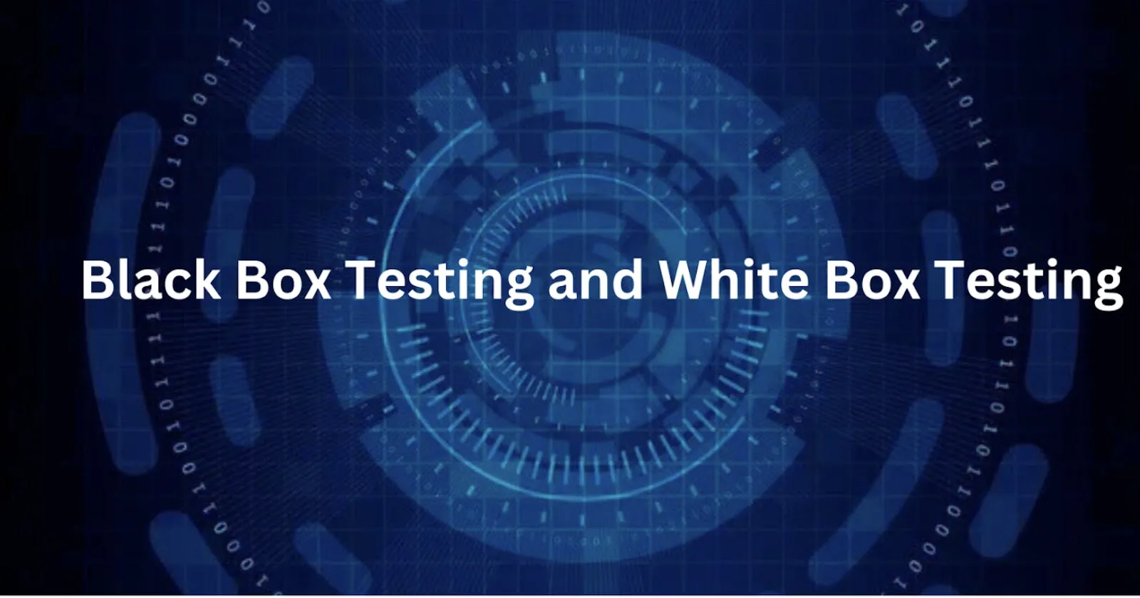 Black Box Testing and White Box Testing