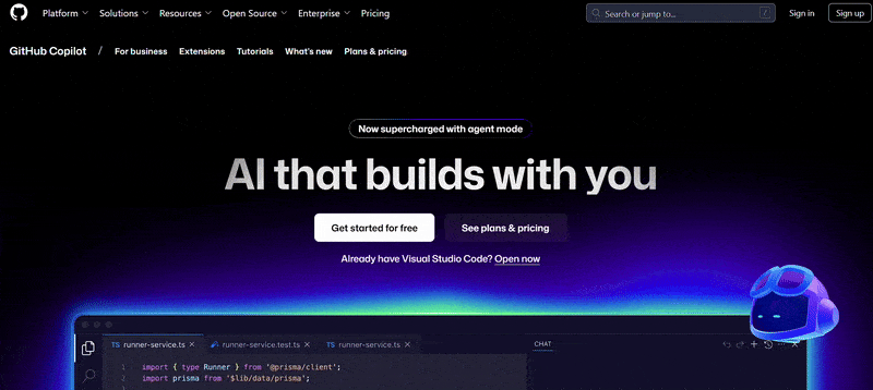 GitHub Copilo