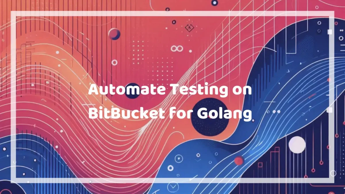 Learn how to set up automated testing on Bitbucket for a Golang CRUD app using Docker, Docker Compose, and CI/CD for efficient DevOps workflows.