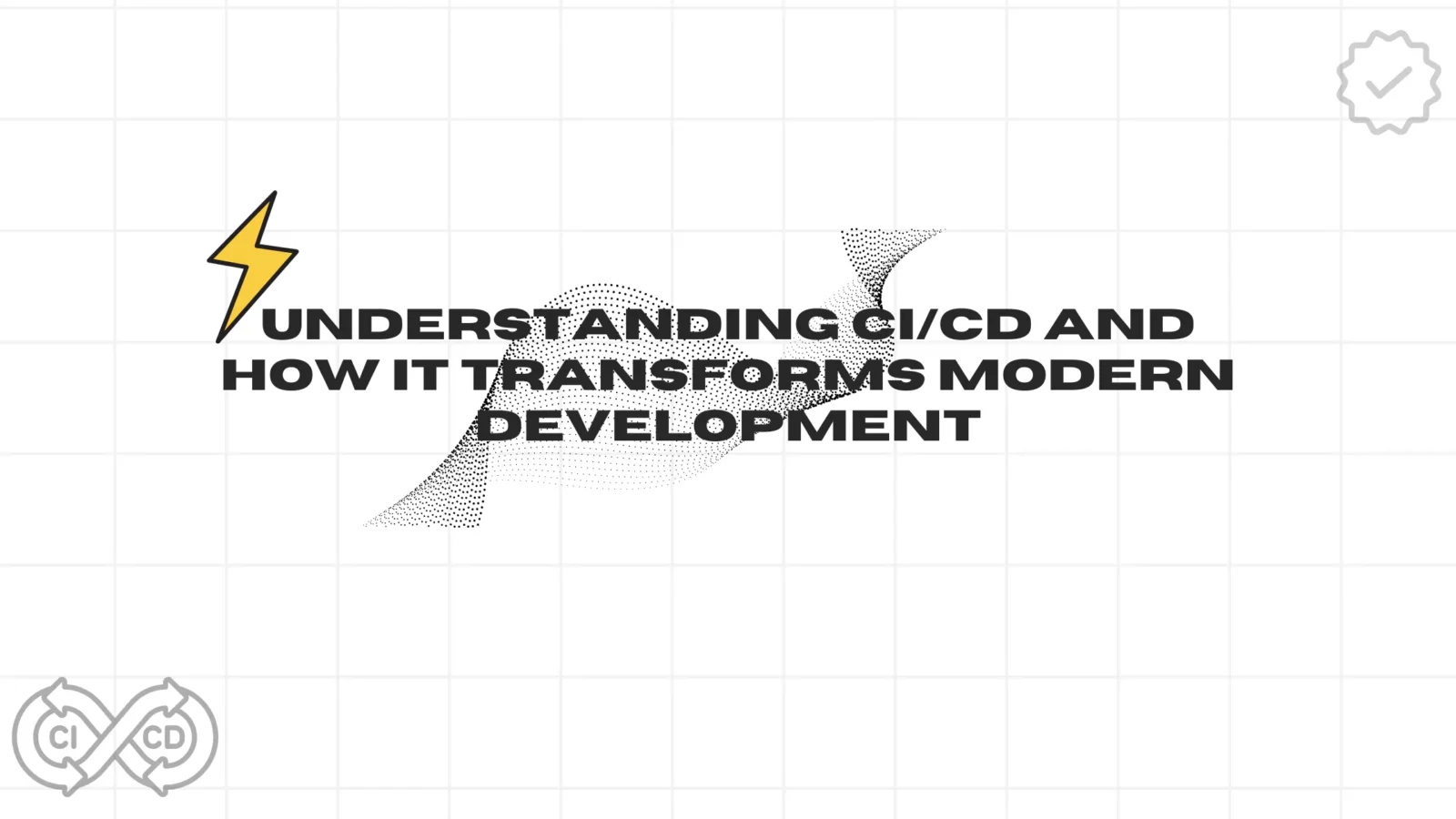 CI/CD automates code integration and testing, ensuring faster releases and improved quality. Explore essential tools and practices