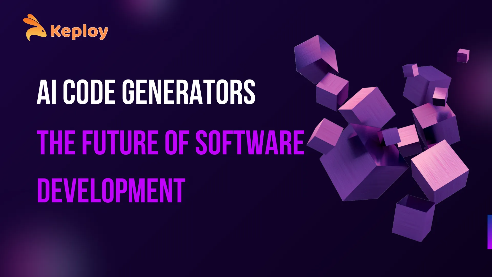 AI Code Generators: The Future of Software Development