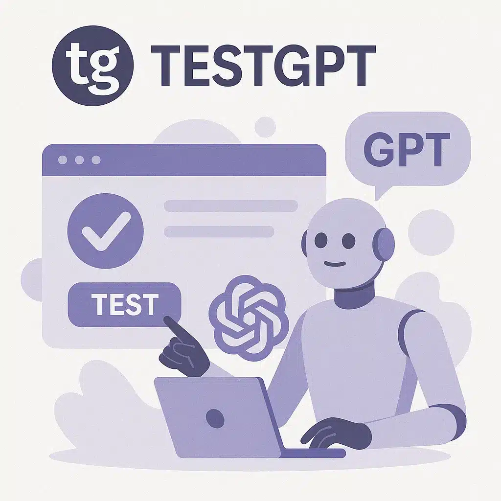 Image of TestGPT tool