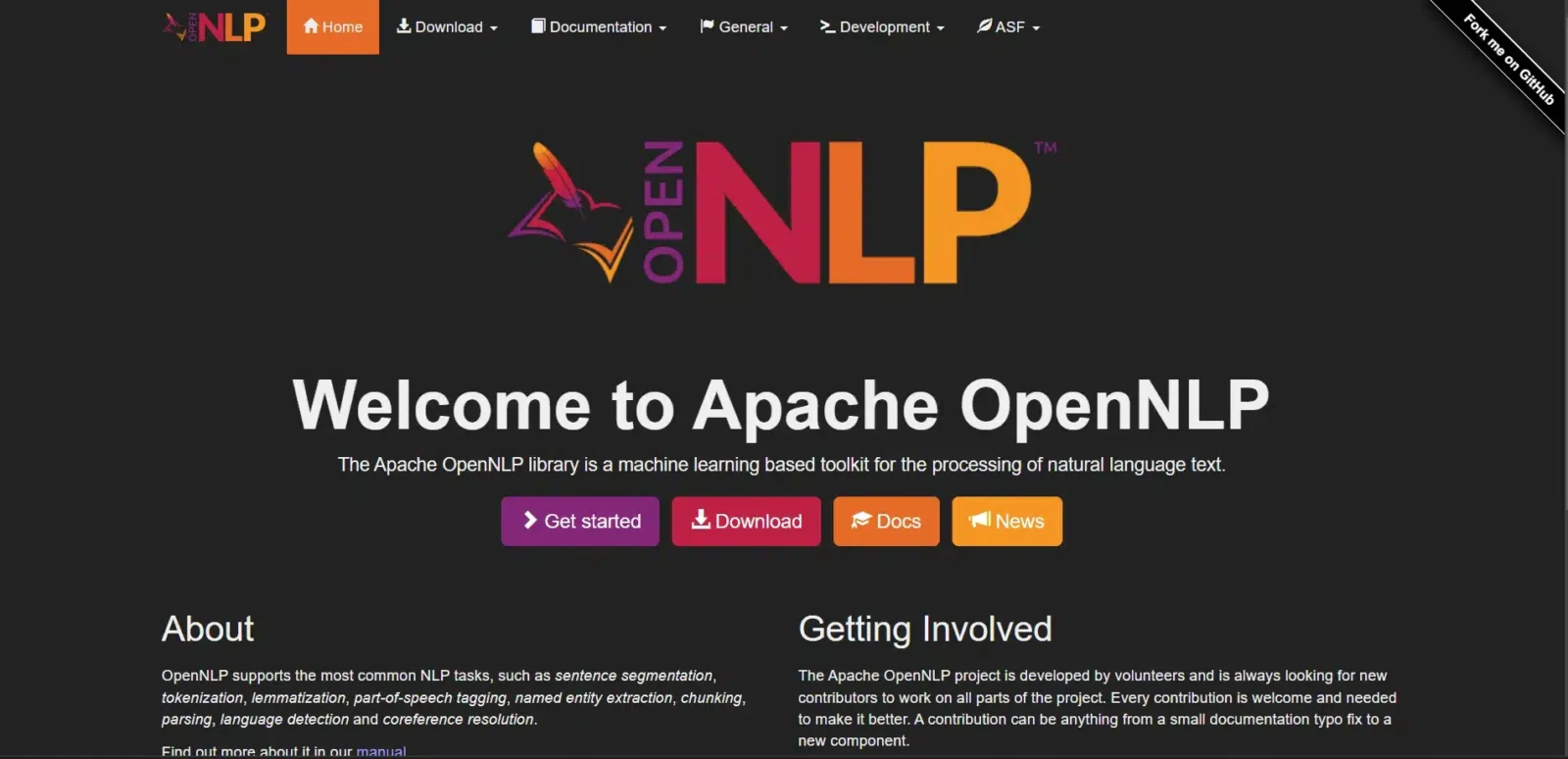 Apache OpenNLP