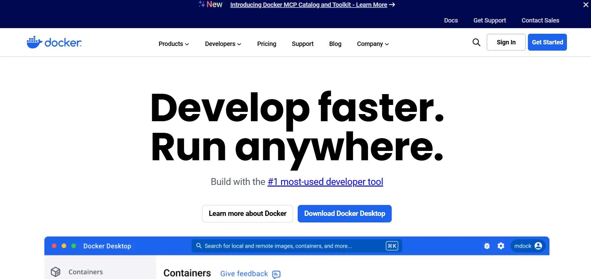 Docker