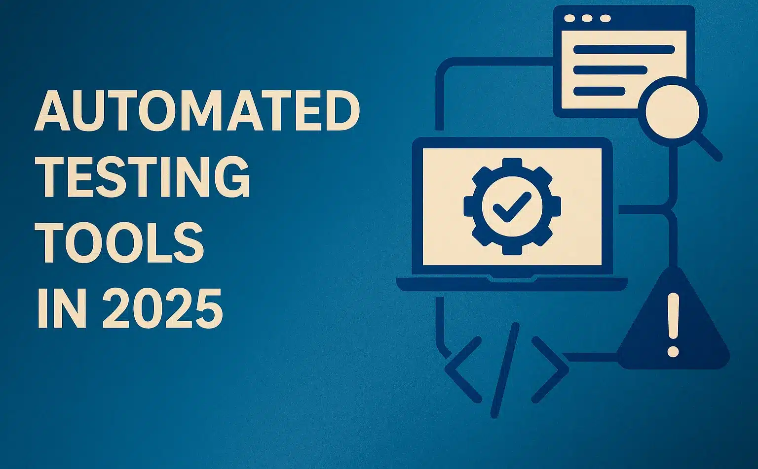 Guide to Automated Testing Tools in 2025