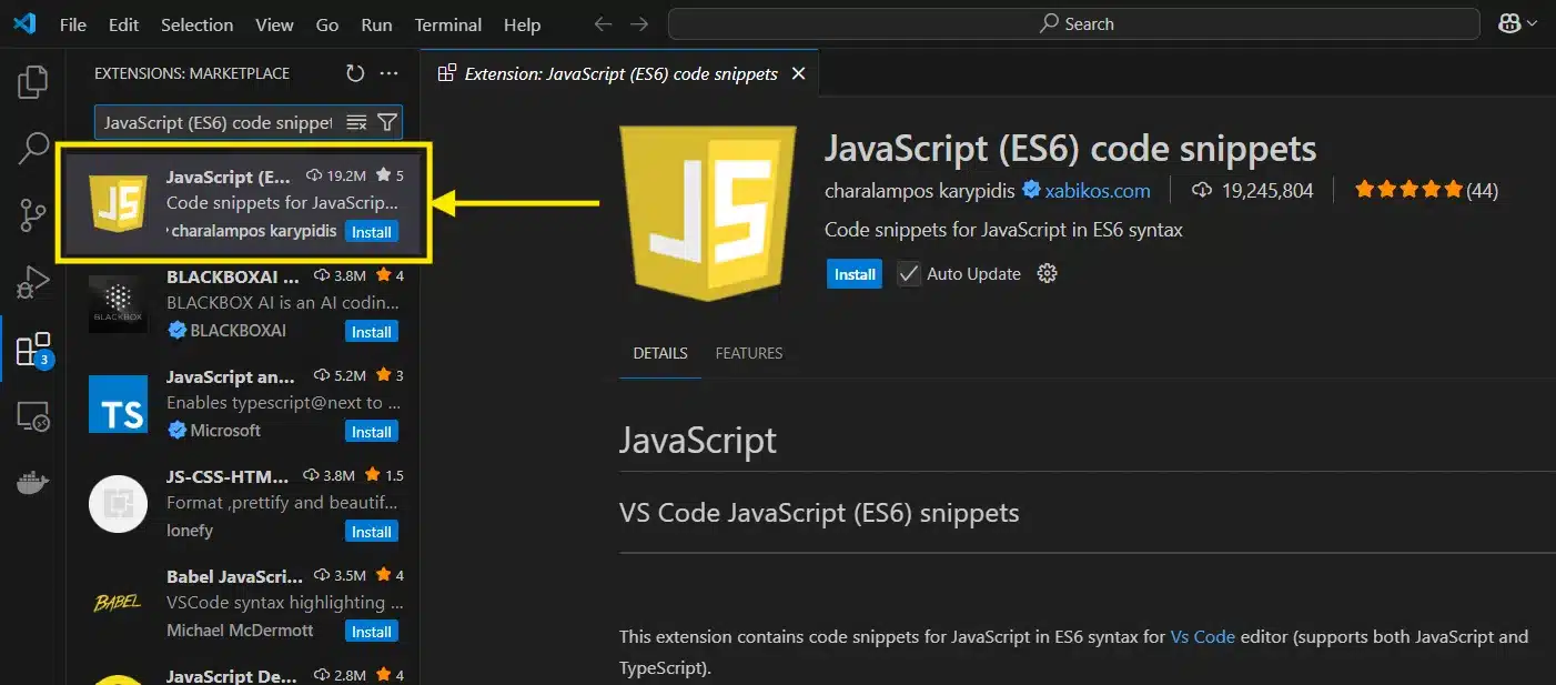 Javascript