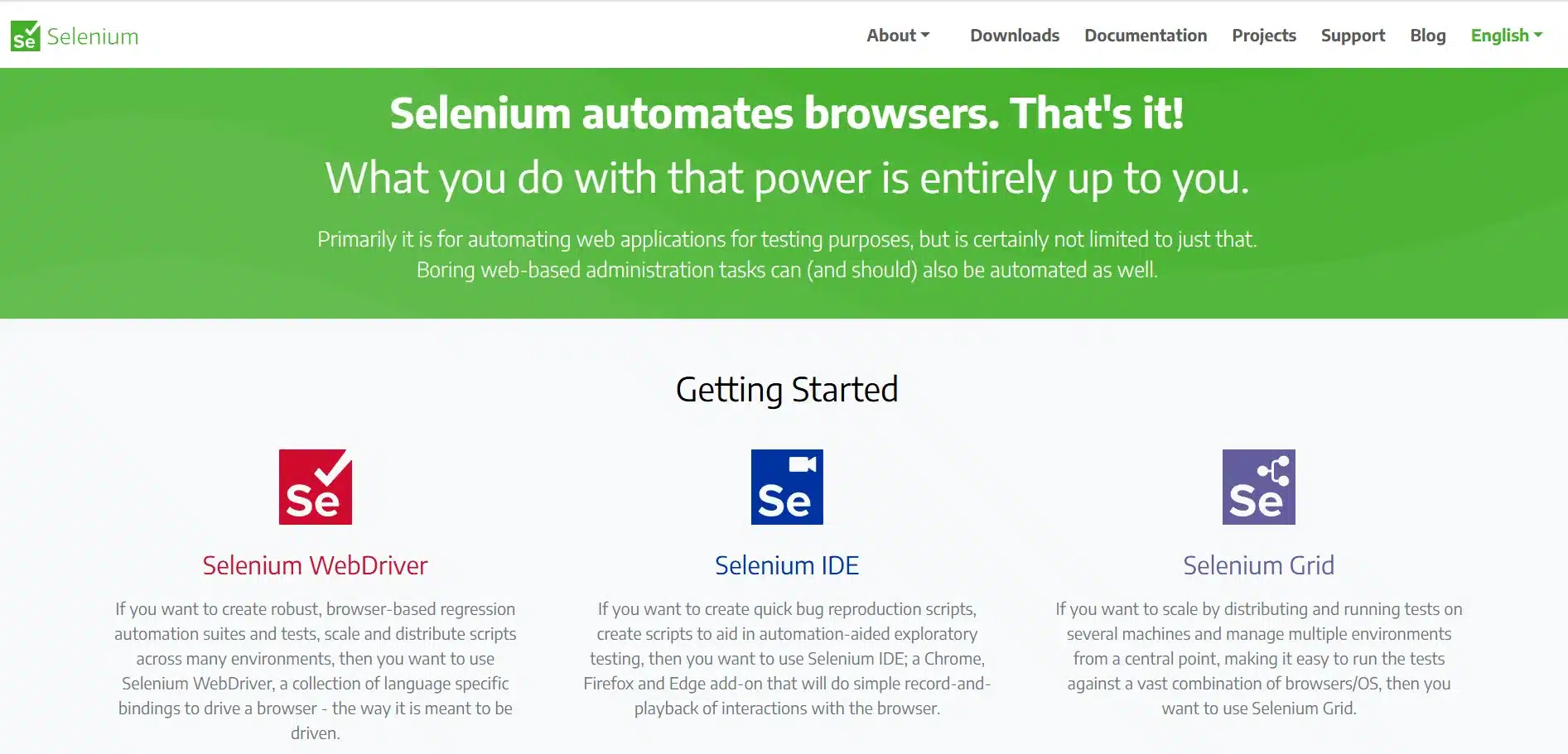 Selenium