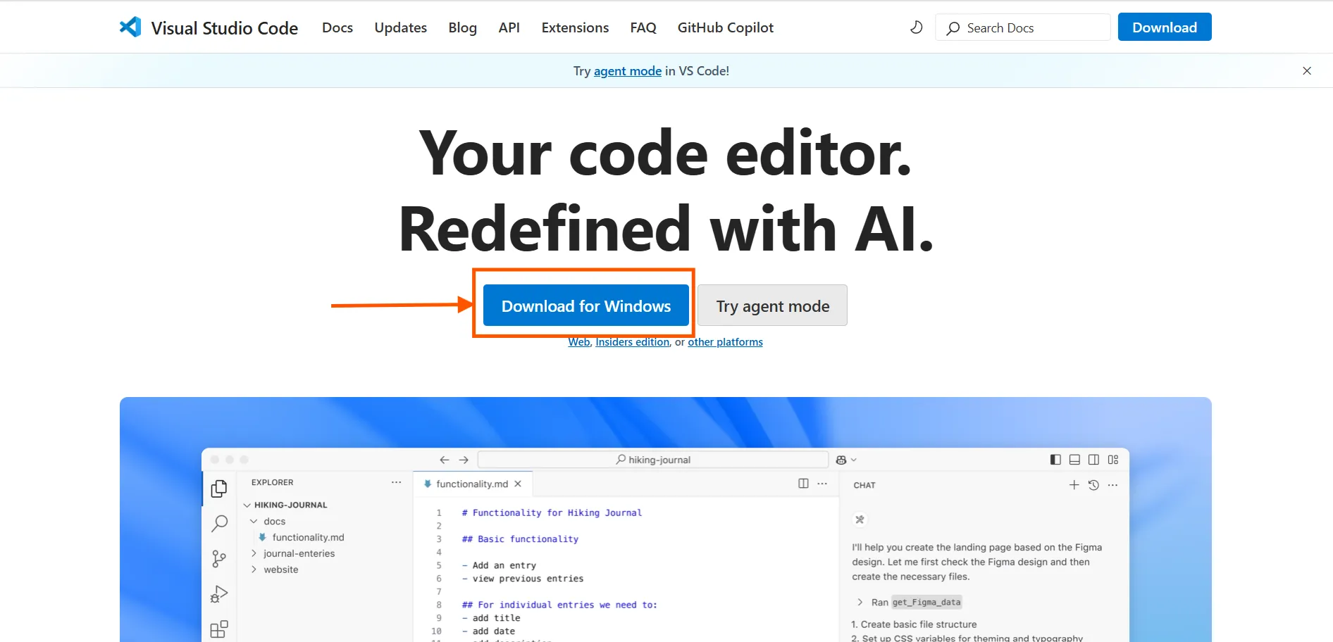 vs code