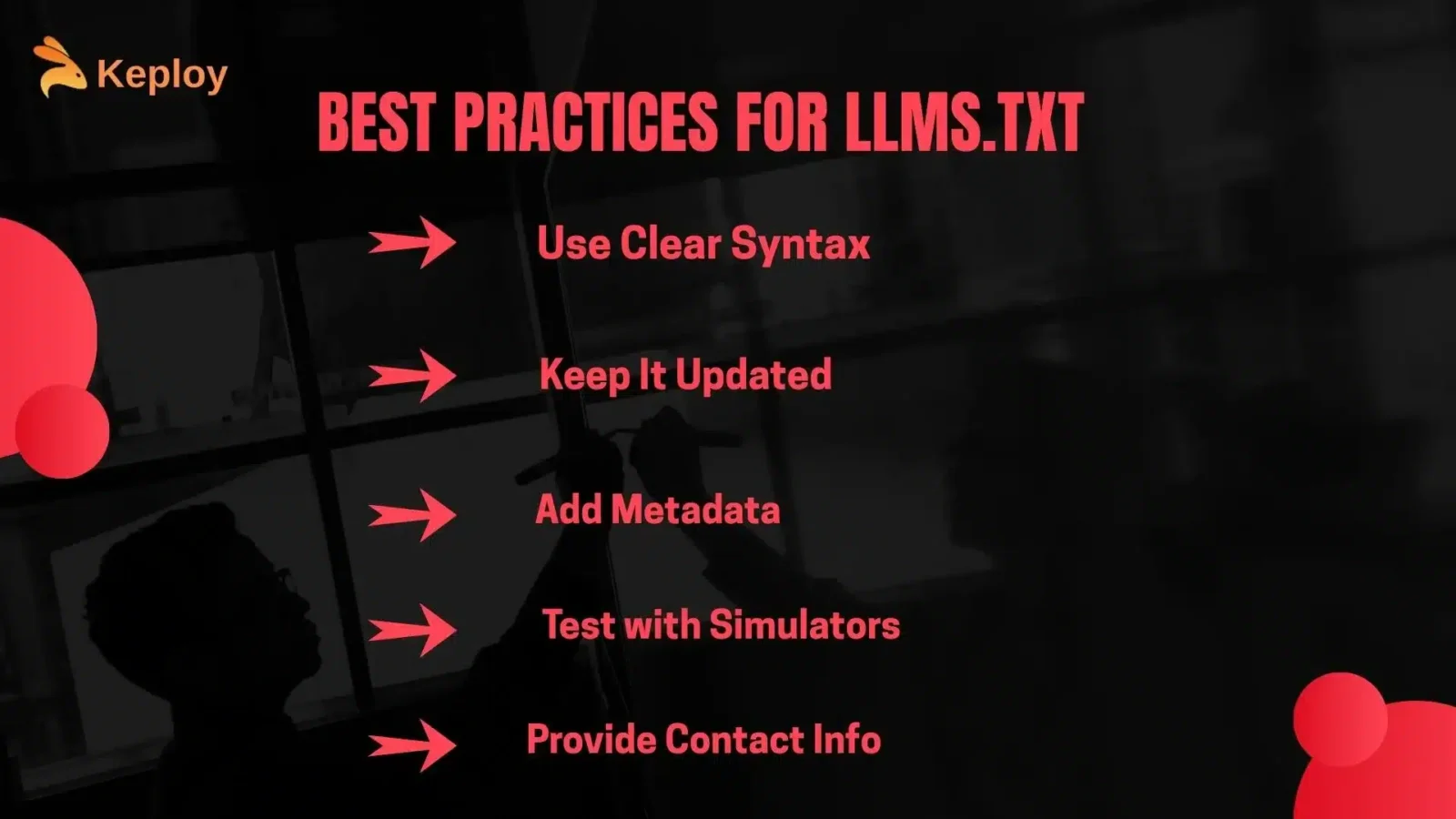Best Practices for Using a Text File Maker for llms.txt