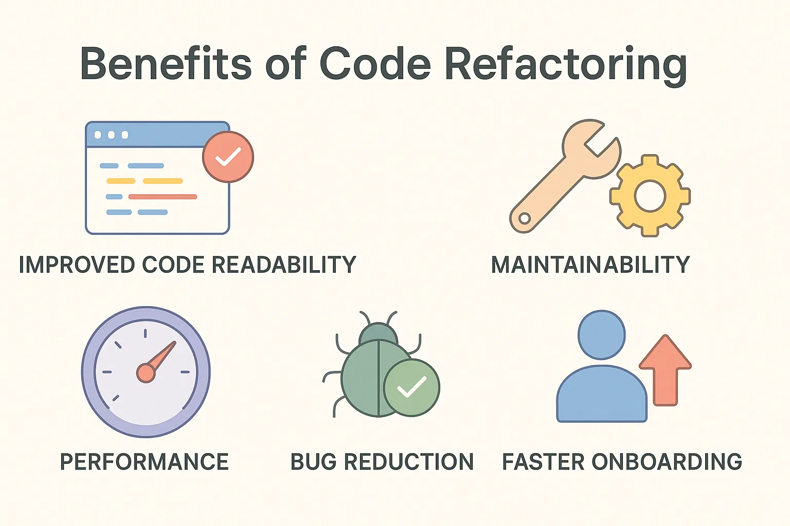 Benefits of Code Refactoring