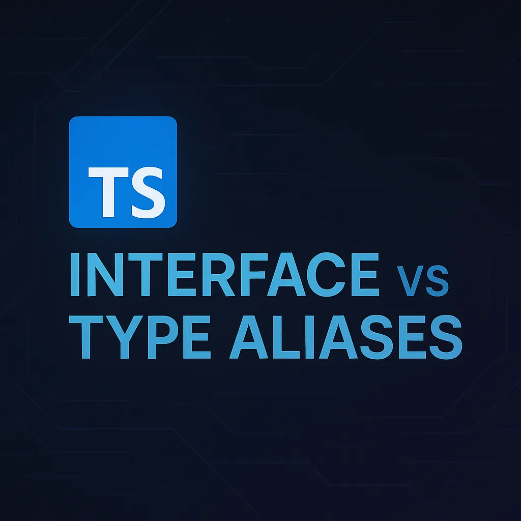 Typescript Interface vs Type Aliases