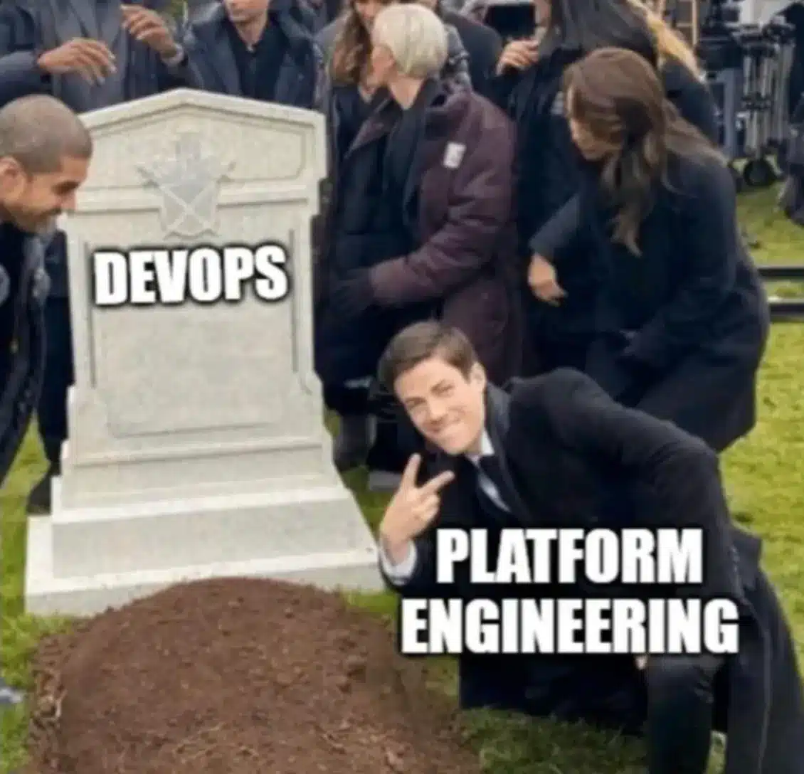 Platform Engineering Meme
