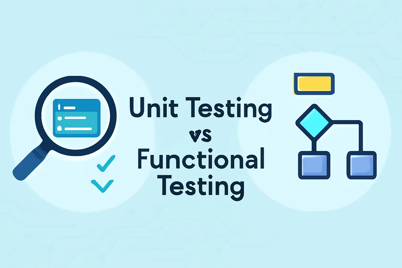 Unit Testing vs Functional Testing : Hands on Guide For Developers