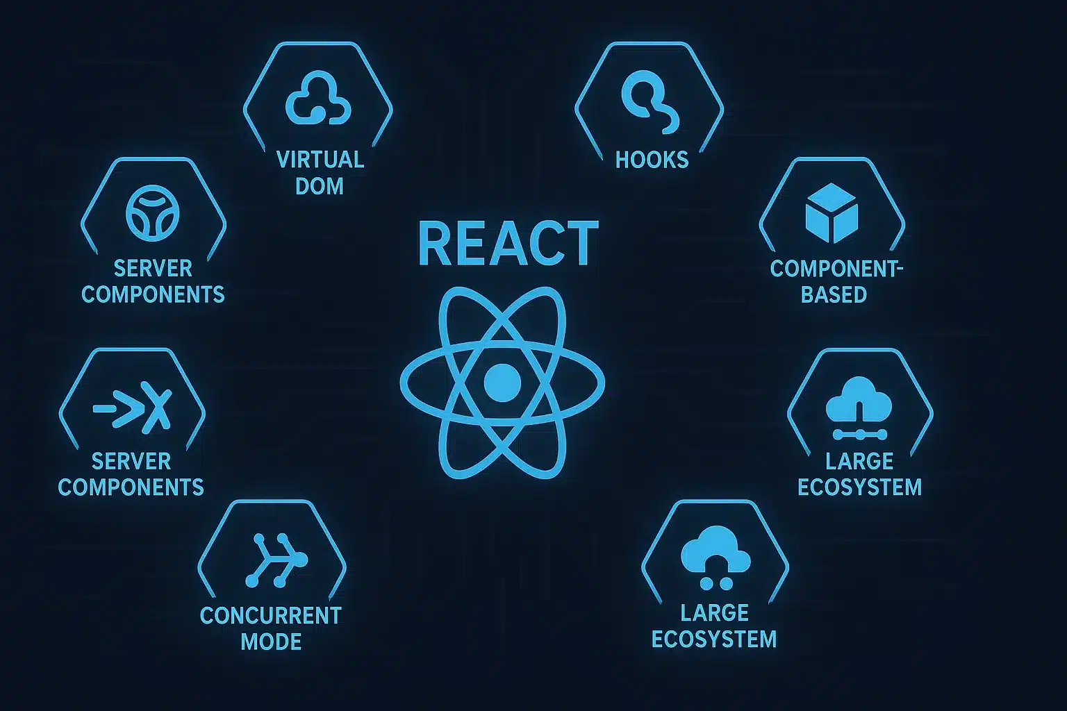 React Key Features and Strengths