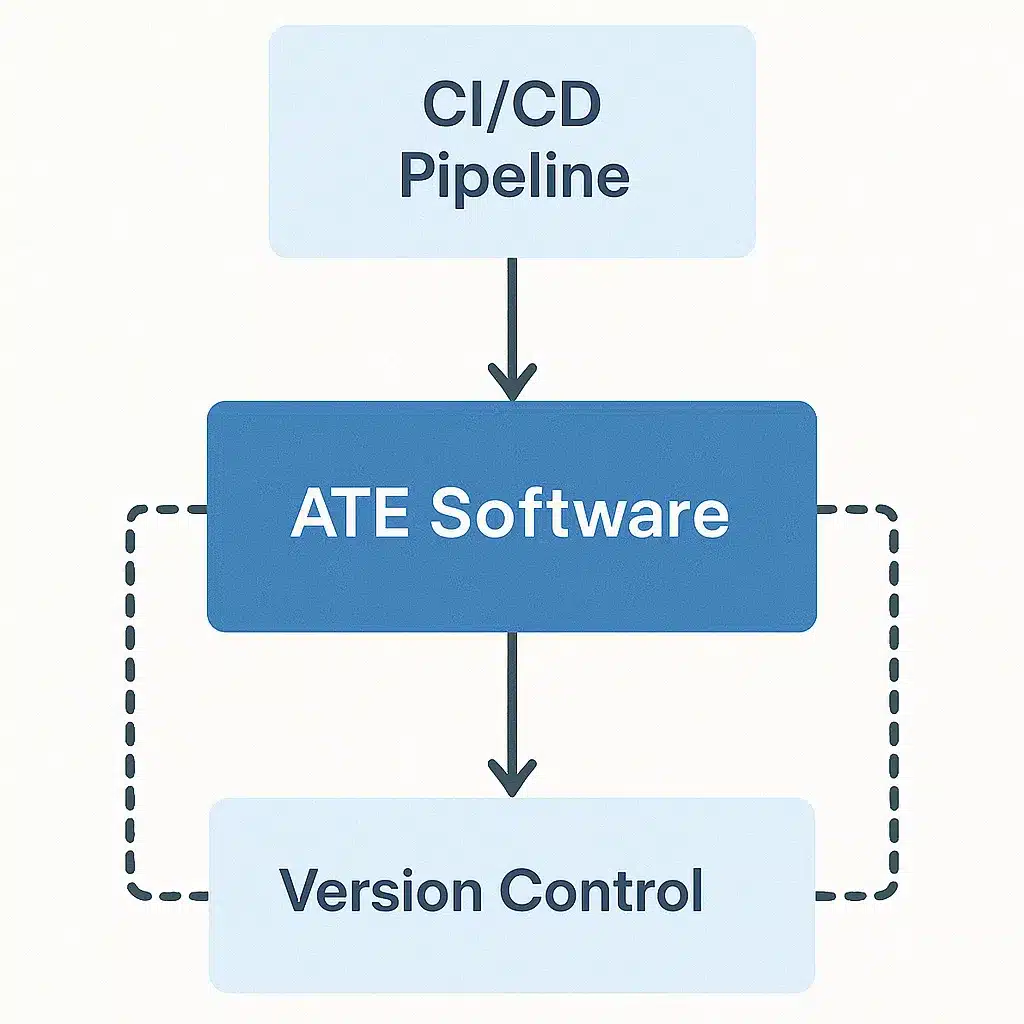 Architecture of ATE