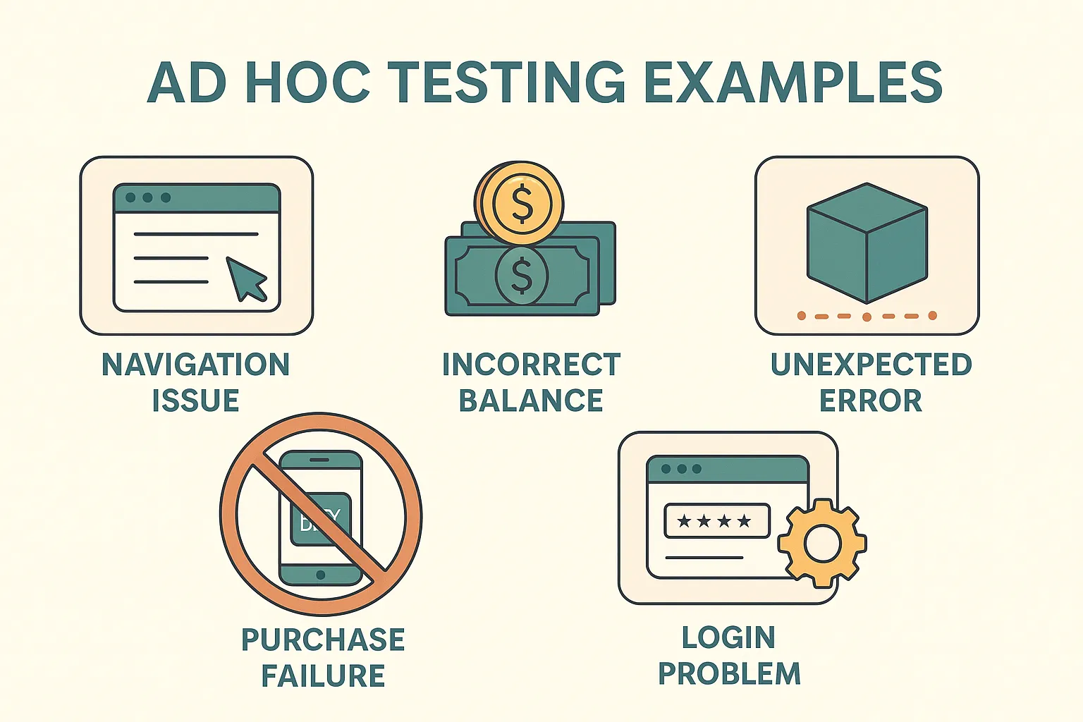 When to Use Ad Hoc Testing