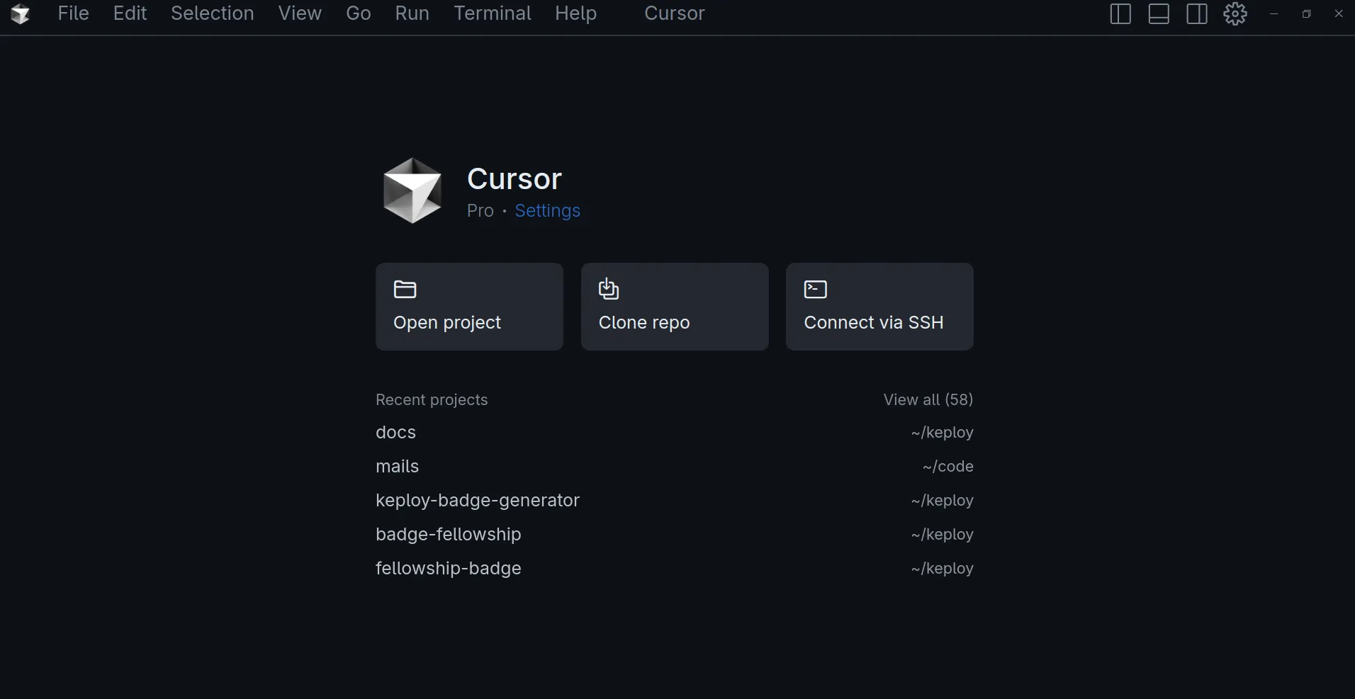 cursor-ide
