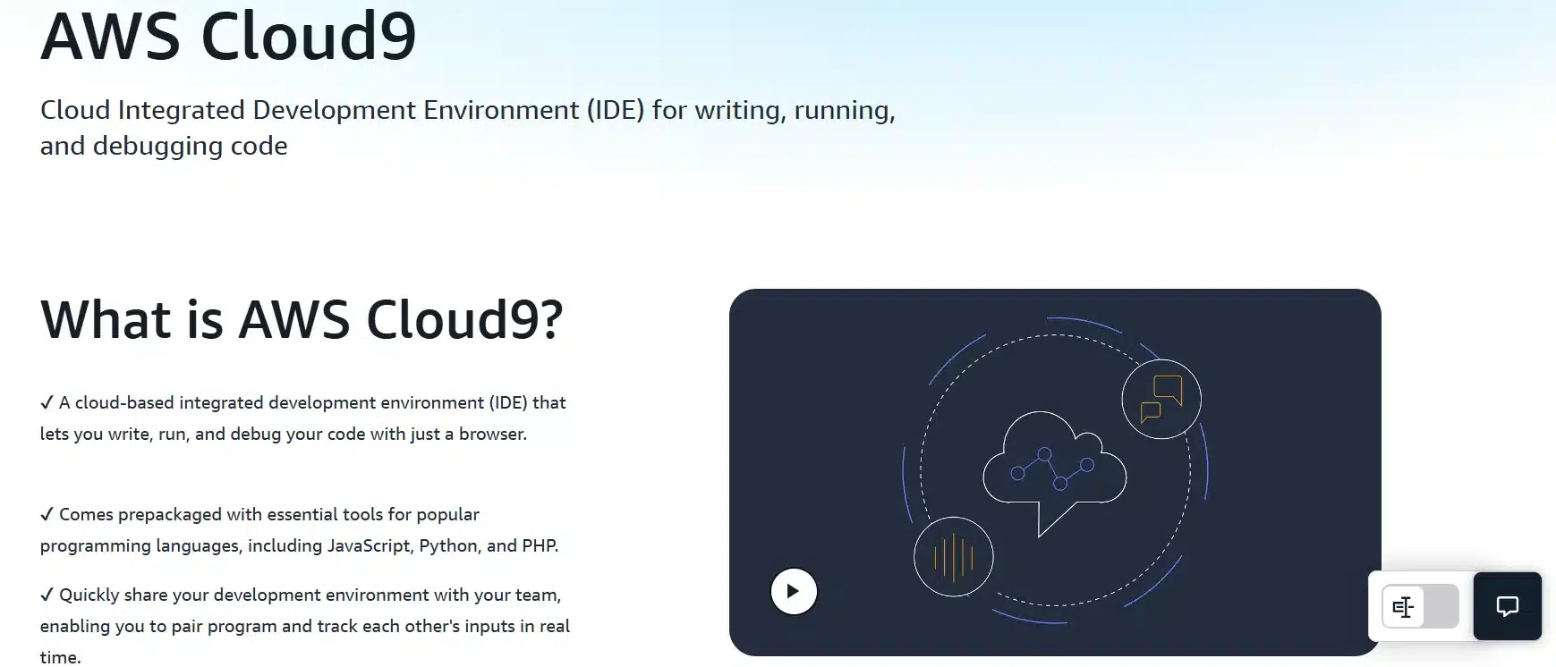 AWS Cloud9