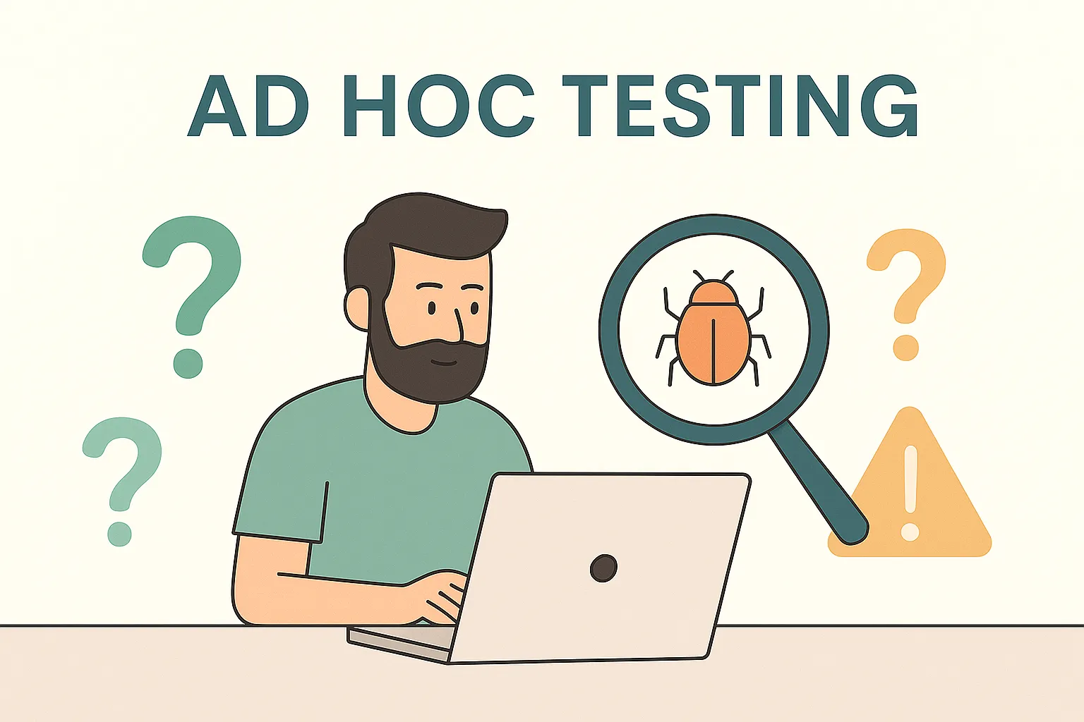 Ad Hoc Testing: A Quick Guide to Finding Hidden Bugs
