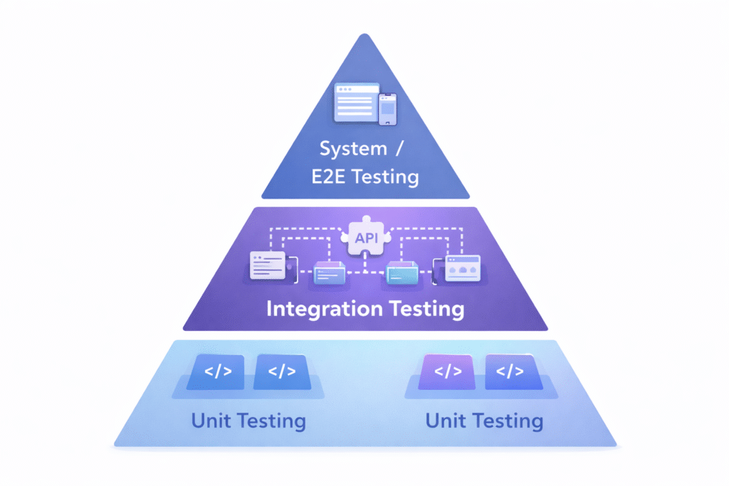 Integration Testing Fits in the Testing Pyramid