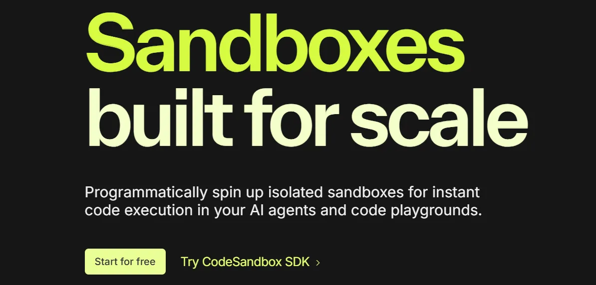 CodeSandbox