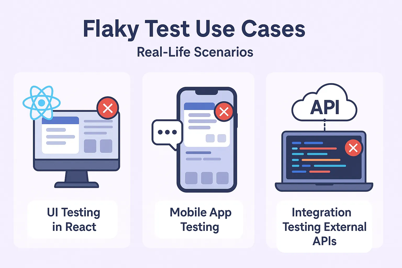 Flaky Test Use Cases