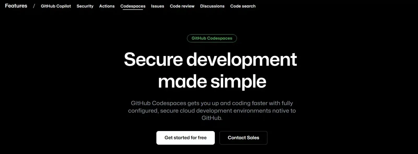 GitHub Codespaces