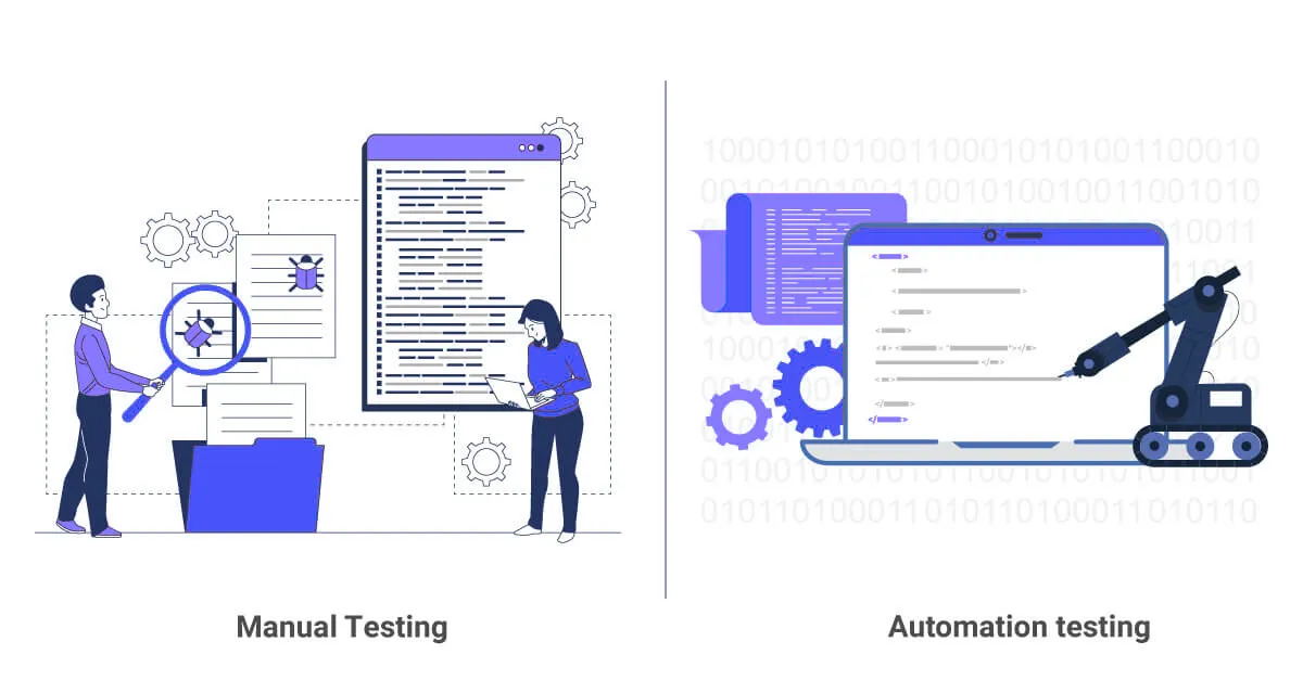 manual testing vs automated testing