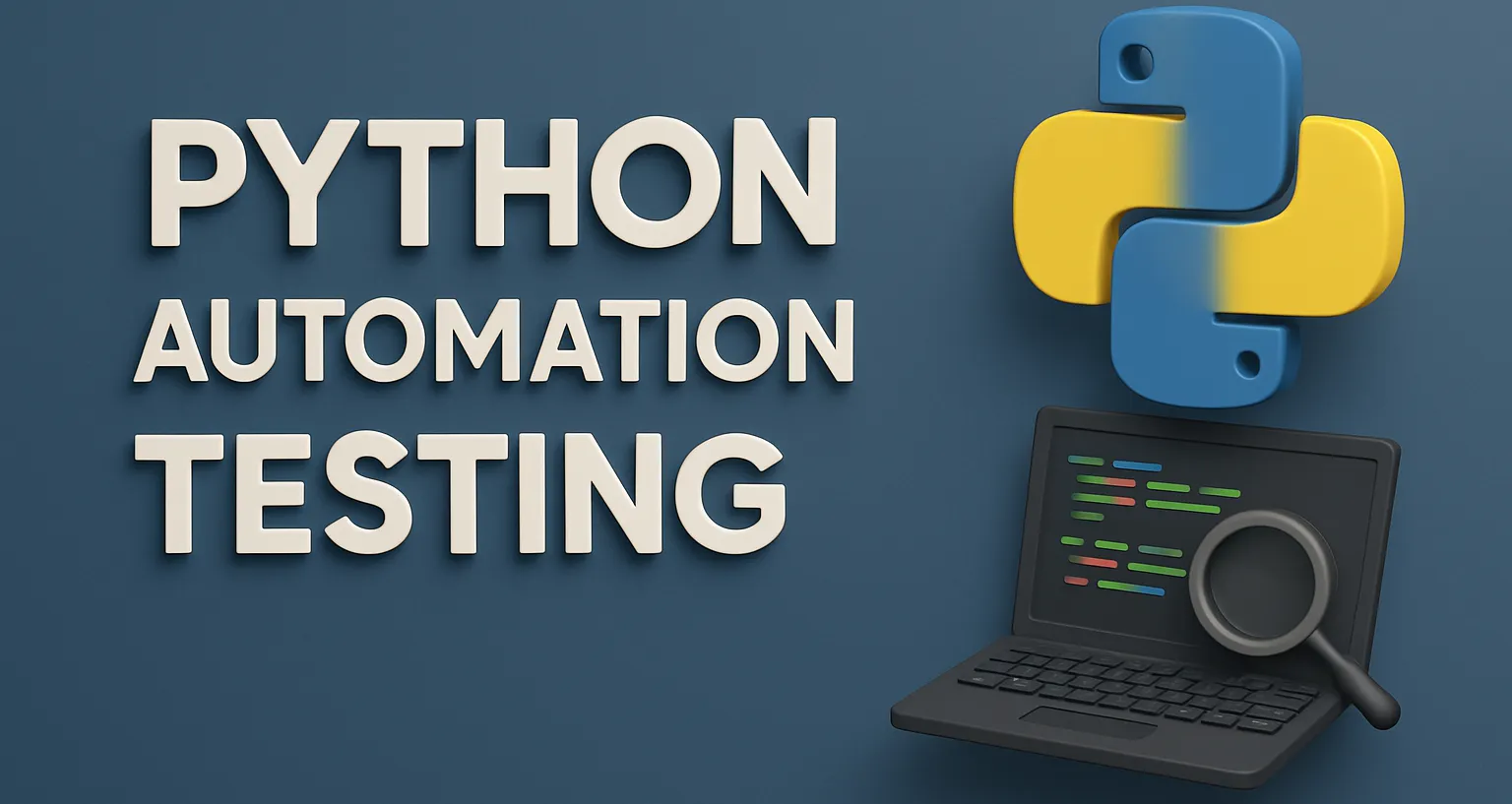 Python Automation Testing Guide