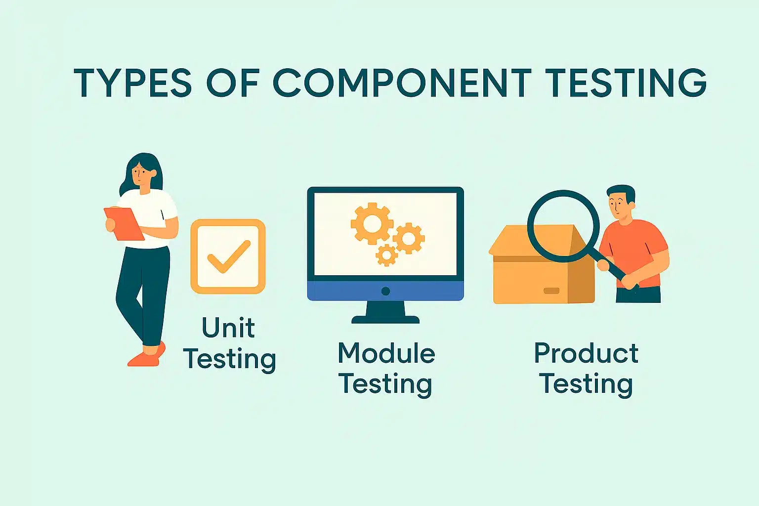 Types of Software Component Testing