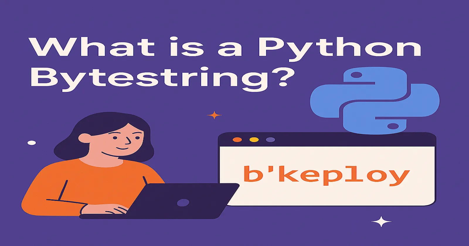 What is a Python Bytestring?