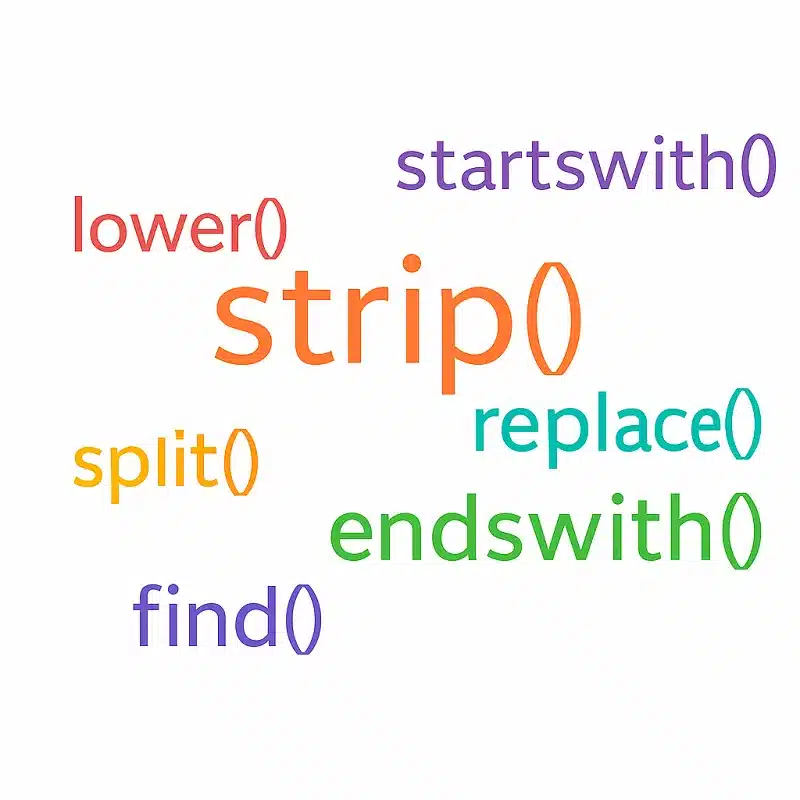 Word cloud for bytestring methods