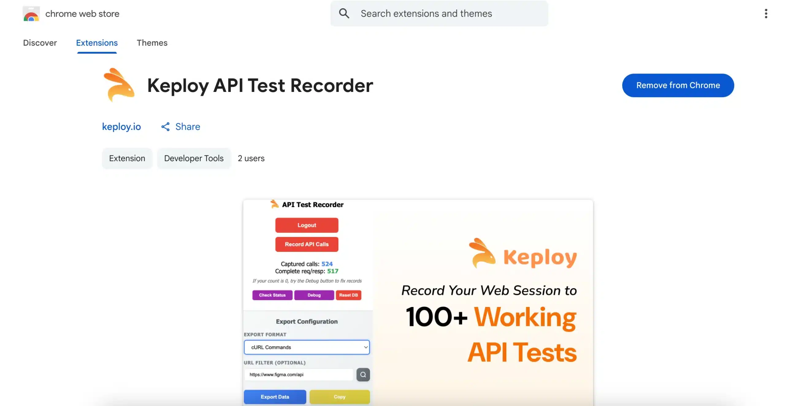 Keploy API Test Recorder