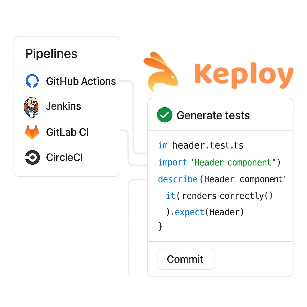 keploy open source ai-powered