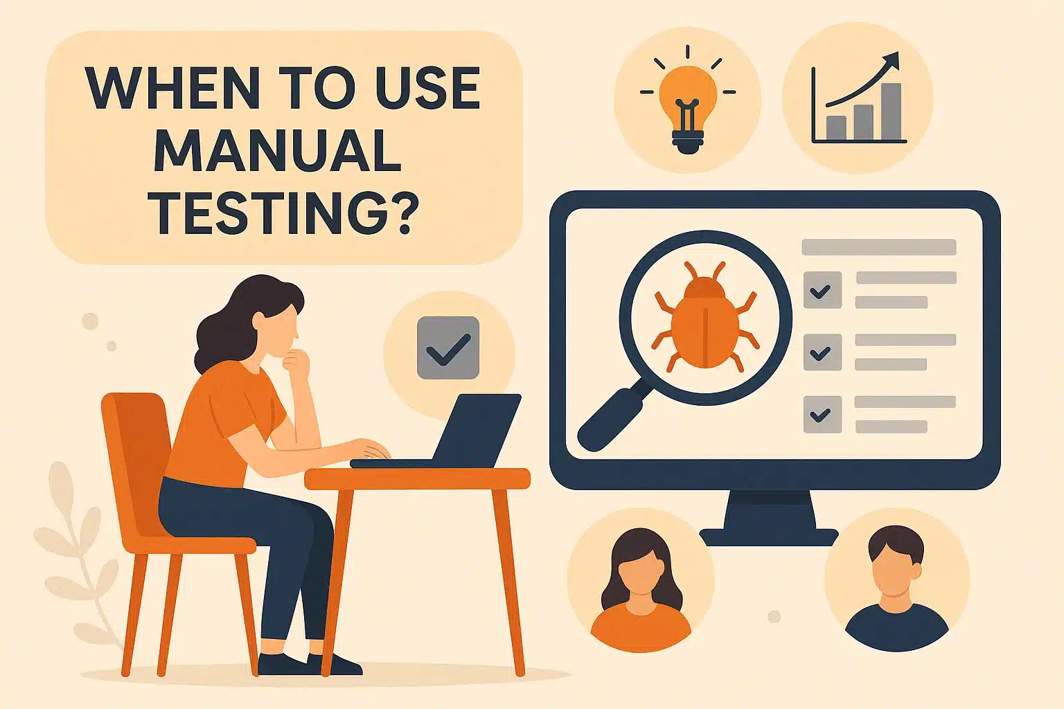 When to Use Manual Testing?
