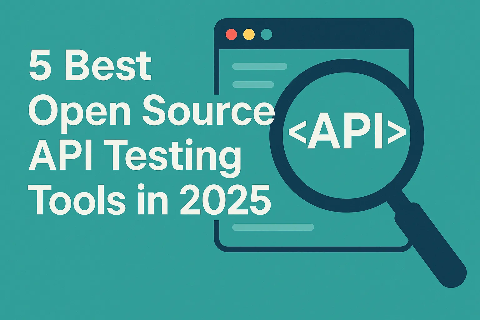 5 Best Open Source API Testing Tools in 2025