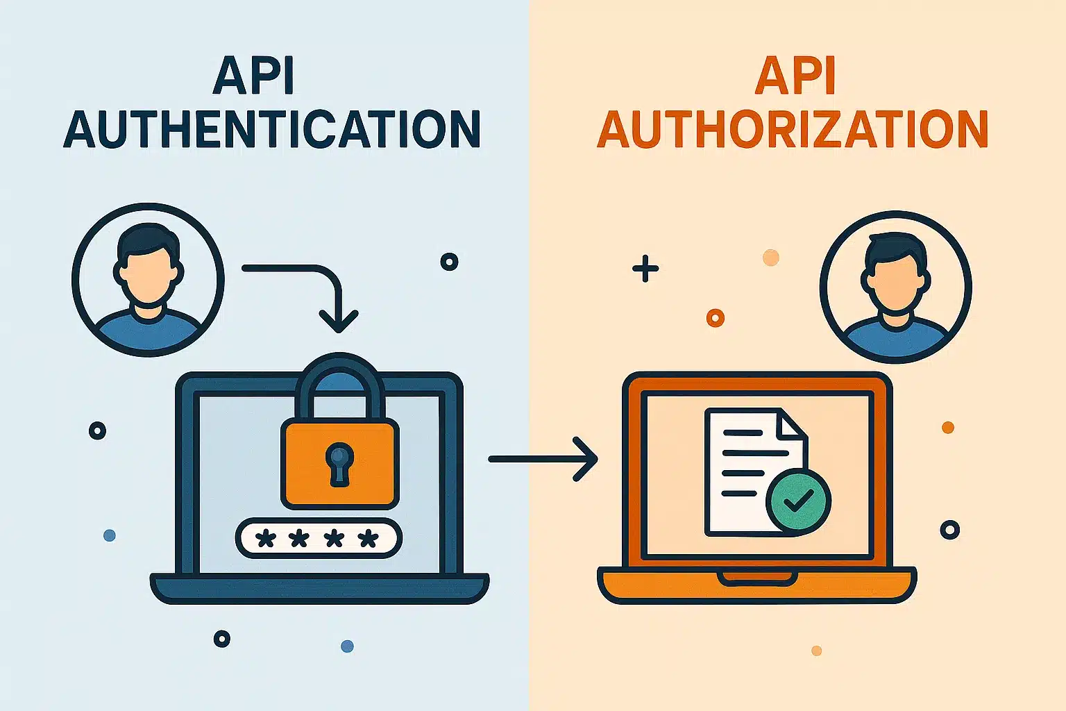 API Authentication vs Authorization